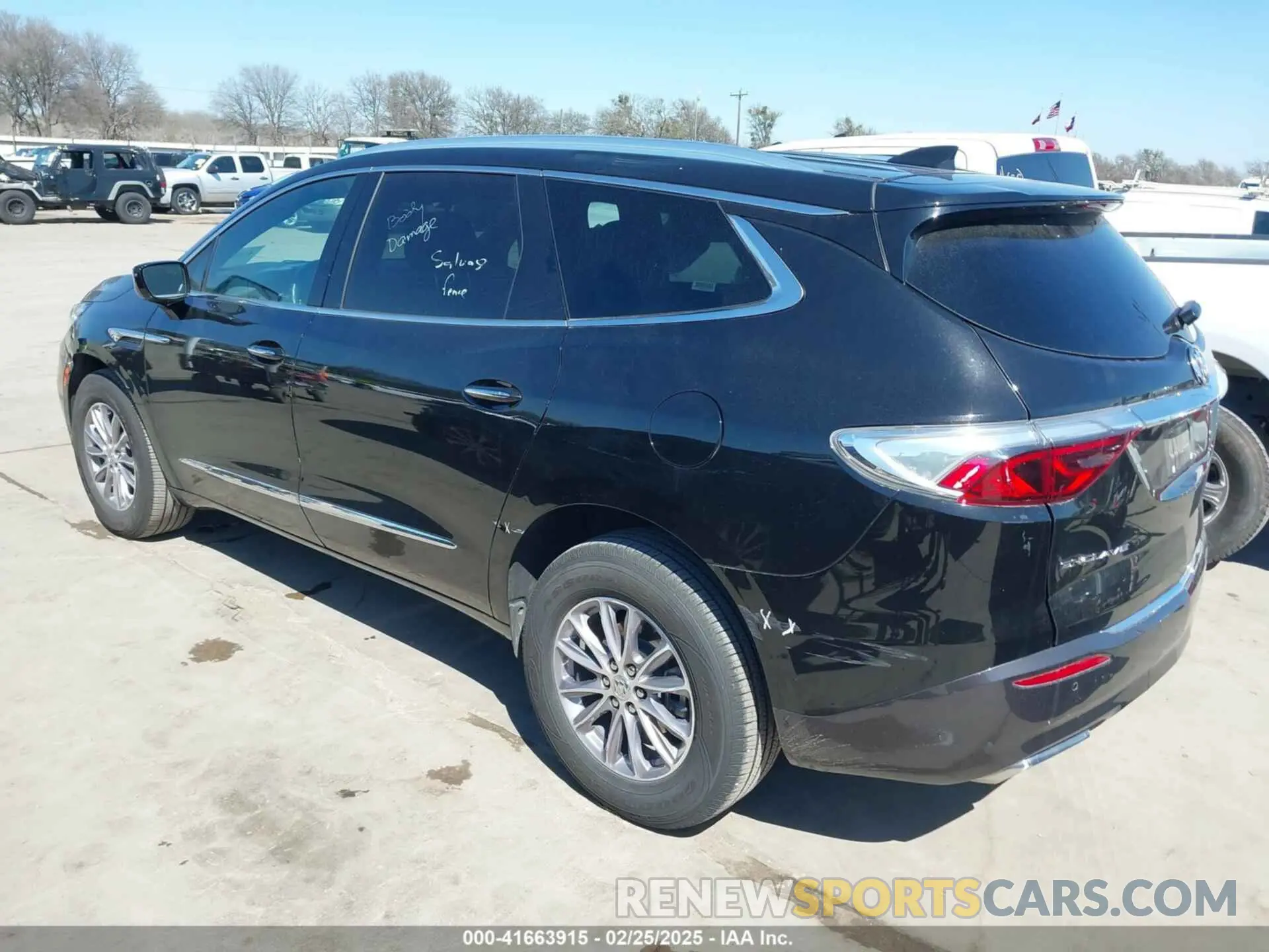 3 Photograph of a damaged car 5GAERCKW5RJ116463 BUICK ENCLAVE 2024