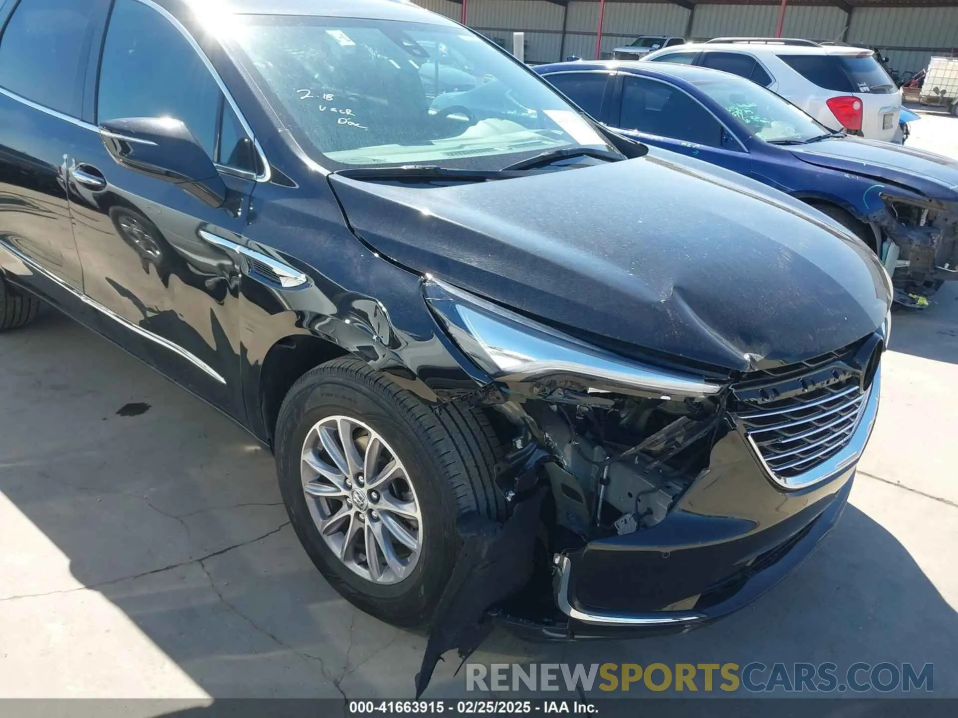 6 Photograph of a damaged car 5GAERCKW5RJ116463 BUICK ENCLAVE 2024