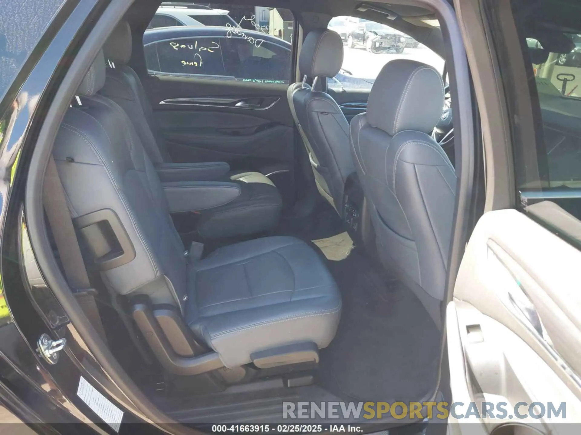 8 Photograph of a damaged car 5GAERCKW5RJ116463 BUICK ENCLAVE 2024