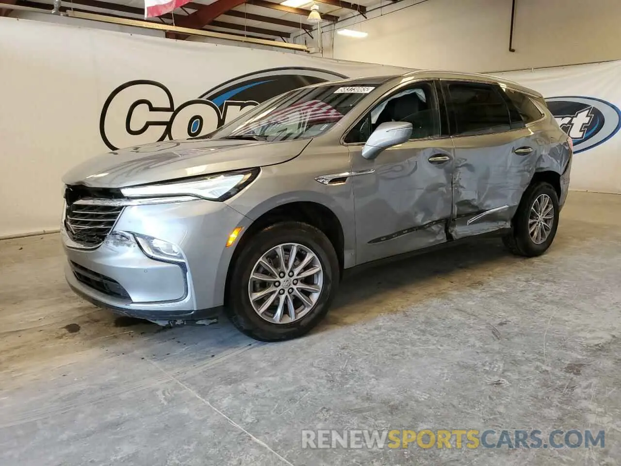 1 Photograph of a damaged car 5GAERCKW5RJ126779 BUICK ENCLAVE 2024