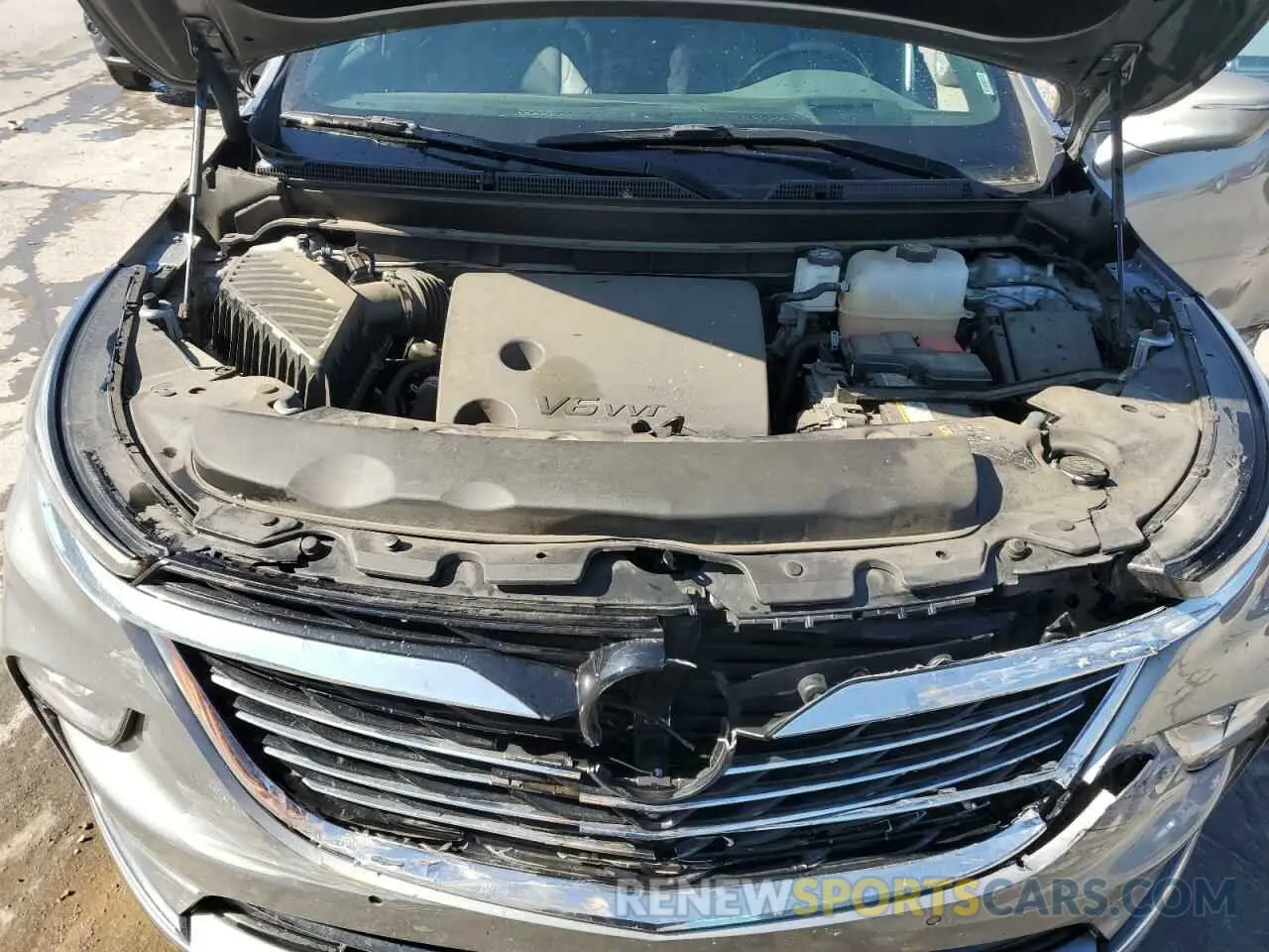 12 Photograph of a damaged car 5GAERCKW5RJ126779 BUICK ENCLAVE 2024