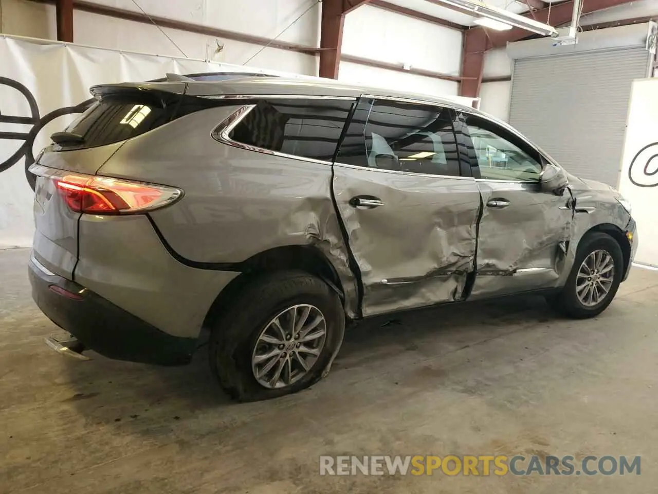 3 Photograph of a damaged car 5GAERCKW5RJ126779 BUICK ENCLAVE 2024