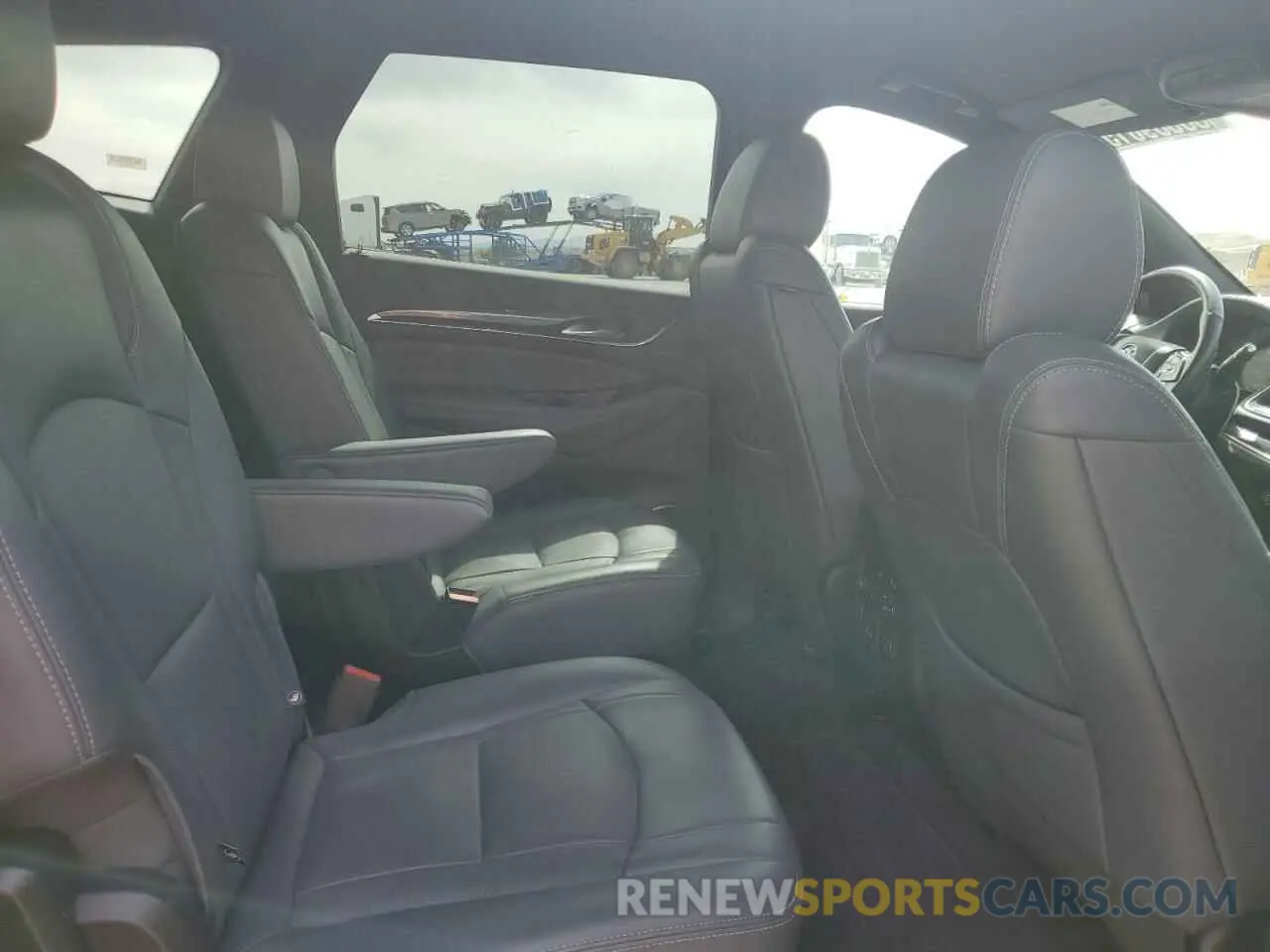 11 Photograph of a damaged car 5GAERCKWXRJ116975 BUICK ENCLAVE 2024