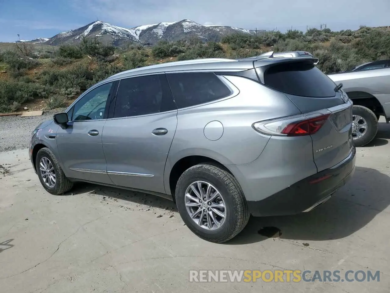 2 Photograph of a damaged car 5GAERCKWXRJ116975 BUICK ENCLAVE 2024