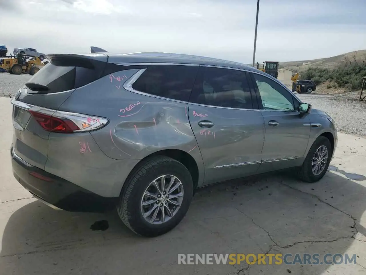 3 Photograph of a damaged car 5GAERCKWXRJ116975 BUICK ENCLAVE 2024