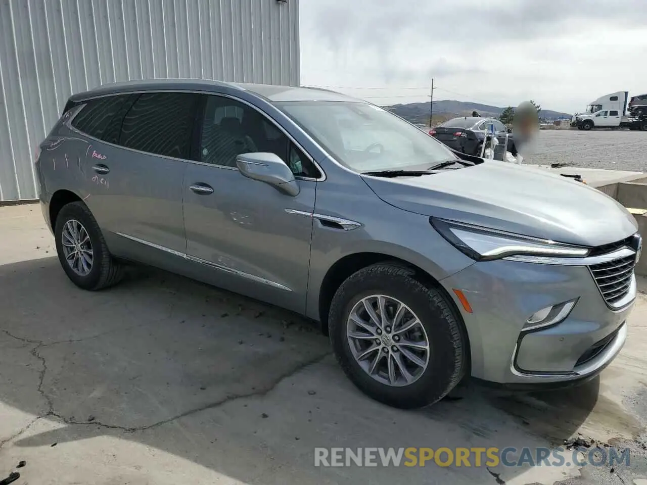 4 Photograph of a damaged car 5GAERCKWXRJ116975 BUICK ENCLAVE 2024