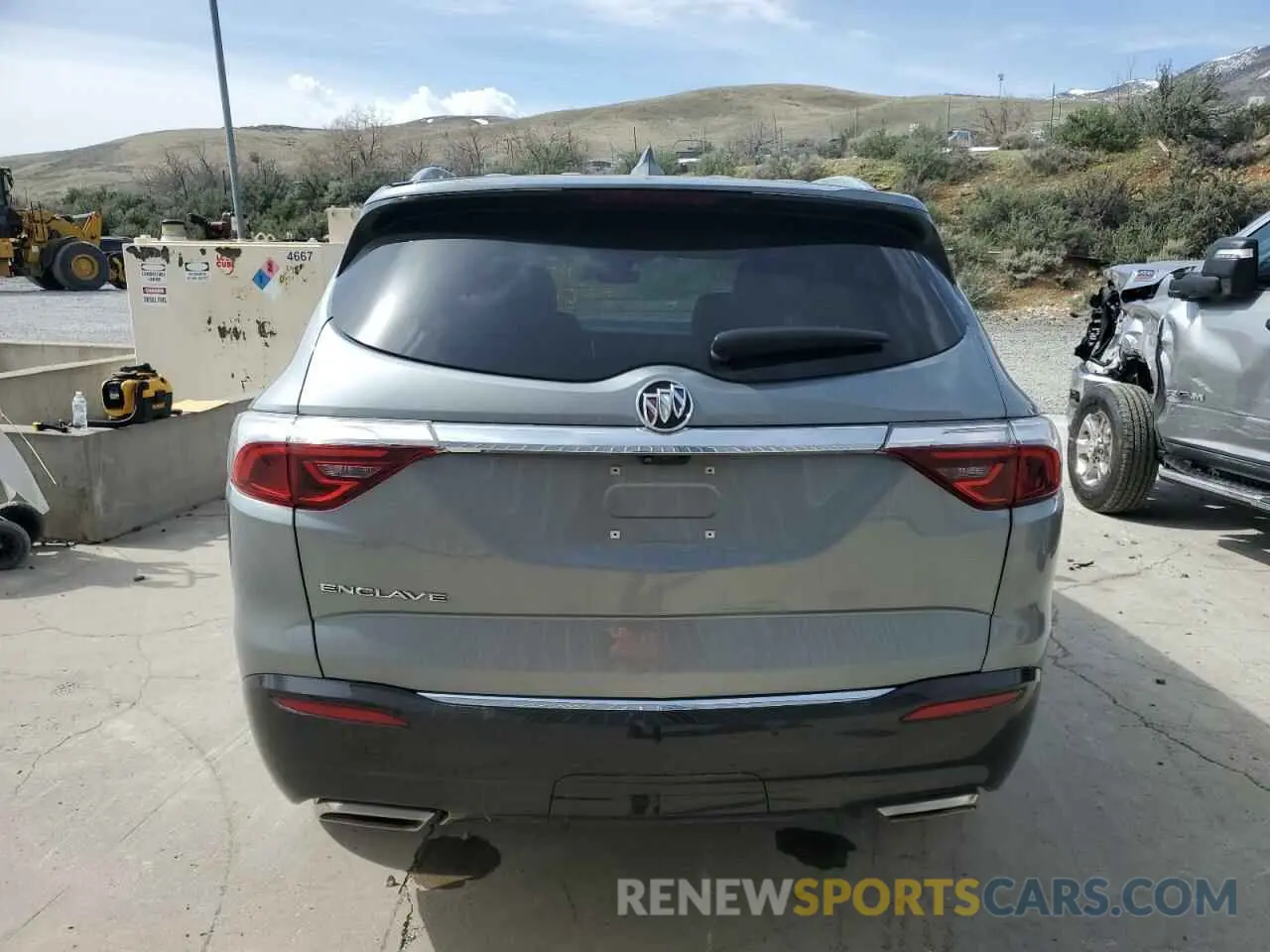 6 Photograph of a damaged car 5GAERCKWXRJ116975 BUICK ENCLAVE 2024
