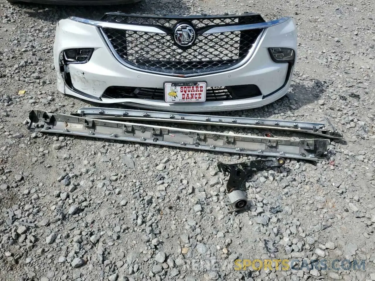 13 Photograph of a damaged car 5GAERDKW5RJ127226 BUICK ENCLAVE 2024