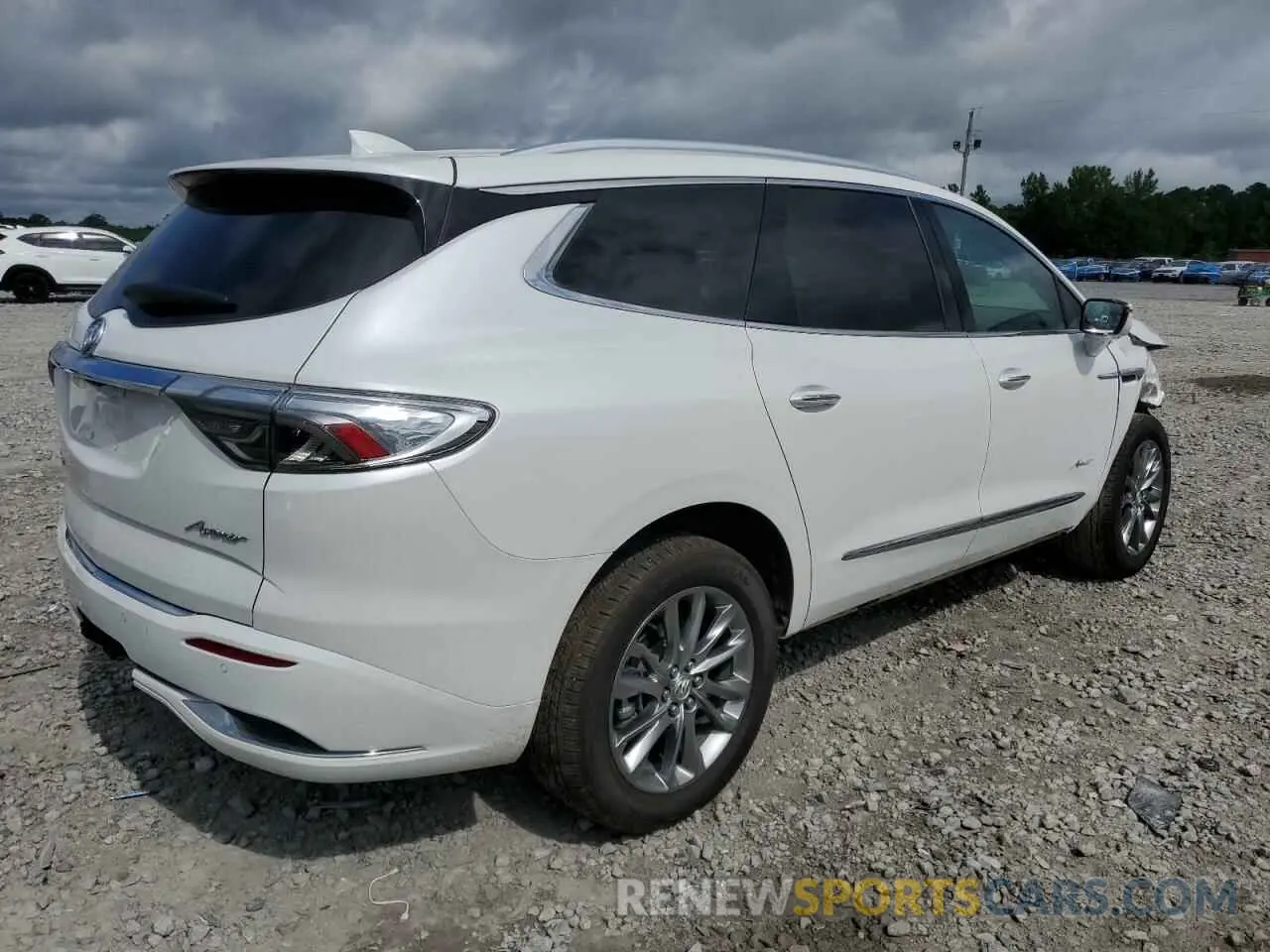 3 Photograph of a damaged car 5GAERDKW5RJ127226 BUICK ENCLAVE 2024