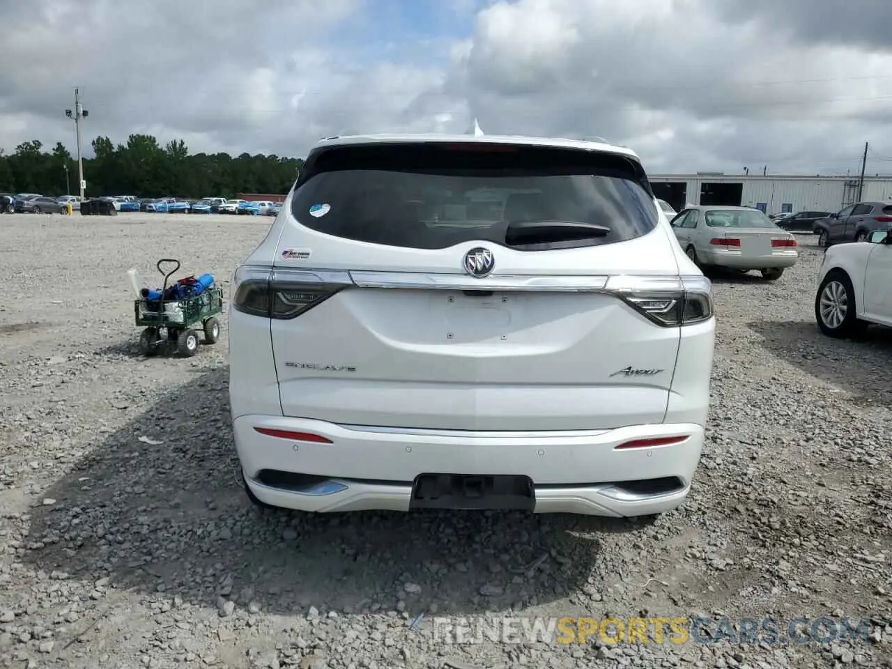 6 Photograph of a damaged car 5GAERDKW5RJ127226 BUICK ENCLAVE 2024