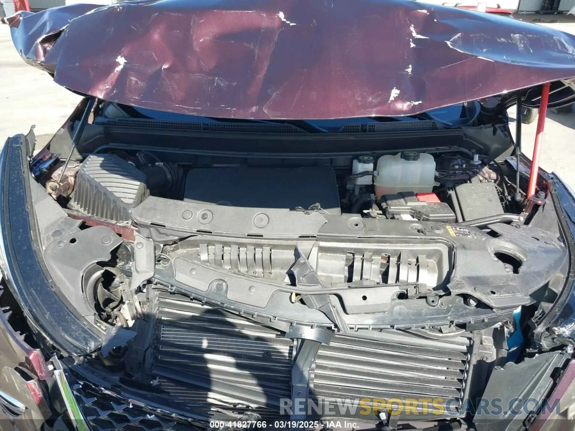 10 Photograph of a damaged car 5GAERDKW6RJ110662 BUICK ENCLAVE 2024