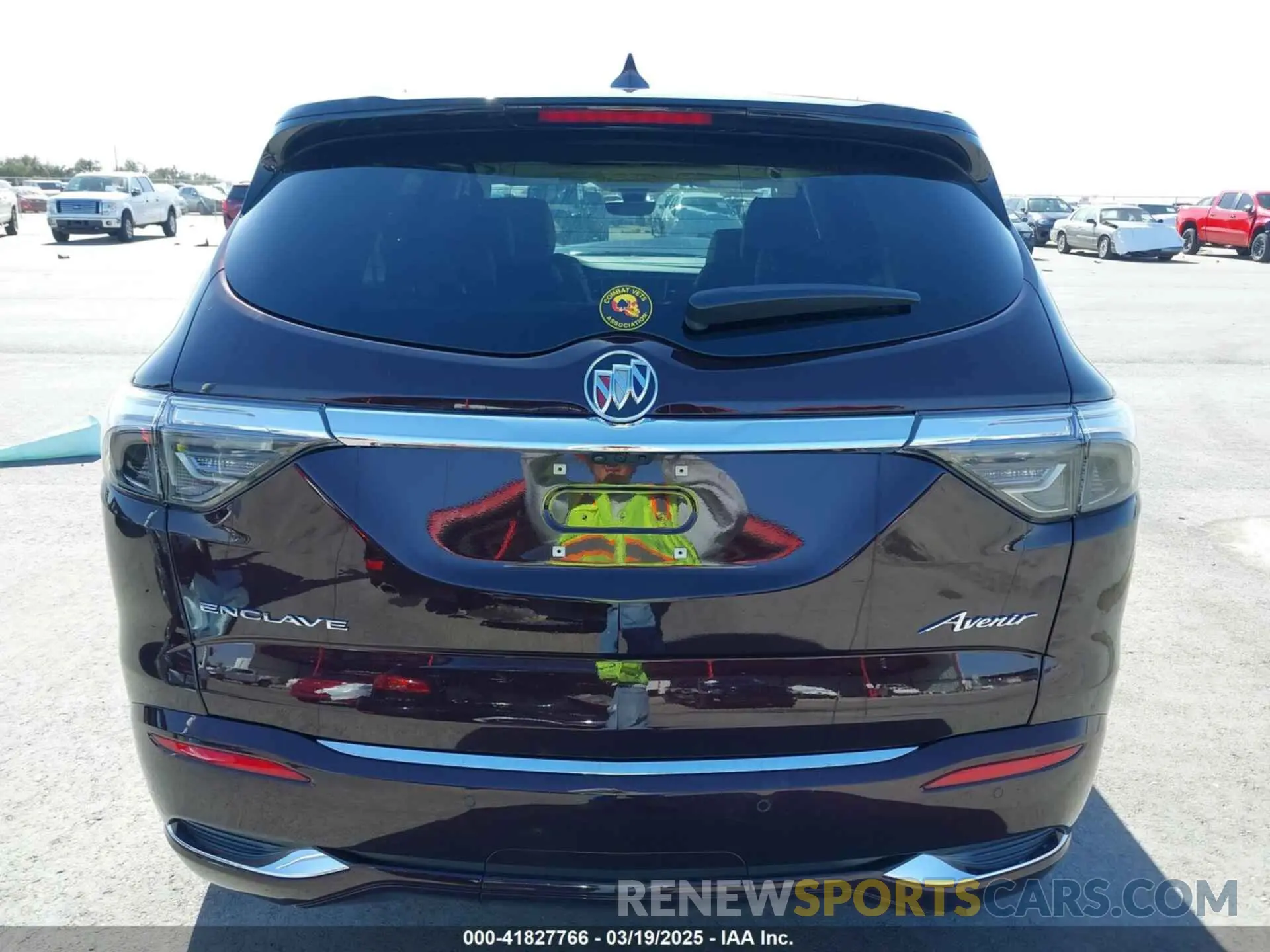 16 Photograph of a damaged car 5GAERDKW6RJ110662 BUICK ENCLAVE 2024