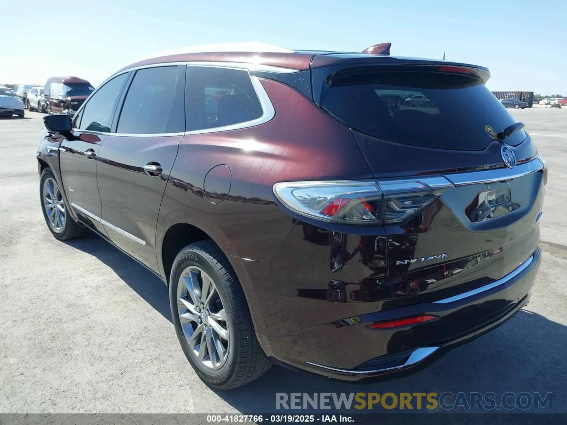3 Photograph of a damaged car 5GAERDKW6RJ110662 BUICK ENCLAVE 2024