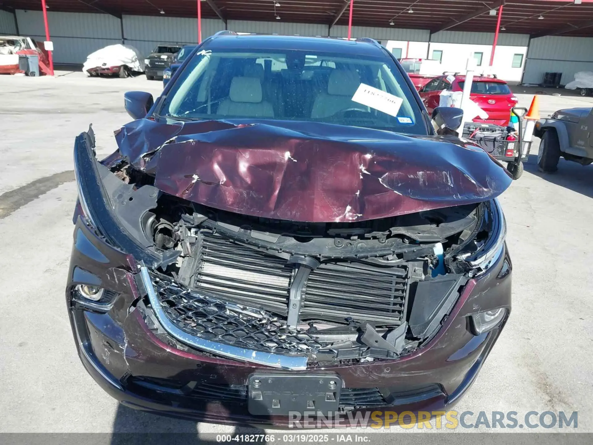 6 Photograph of a damaged car 5GAERDKW6RJ110662 BUICK ENCLAVE 2024