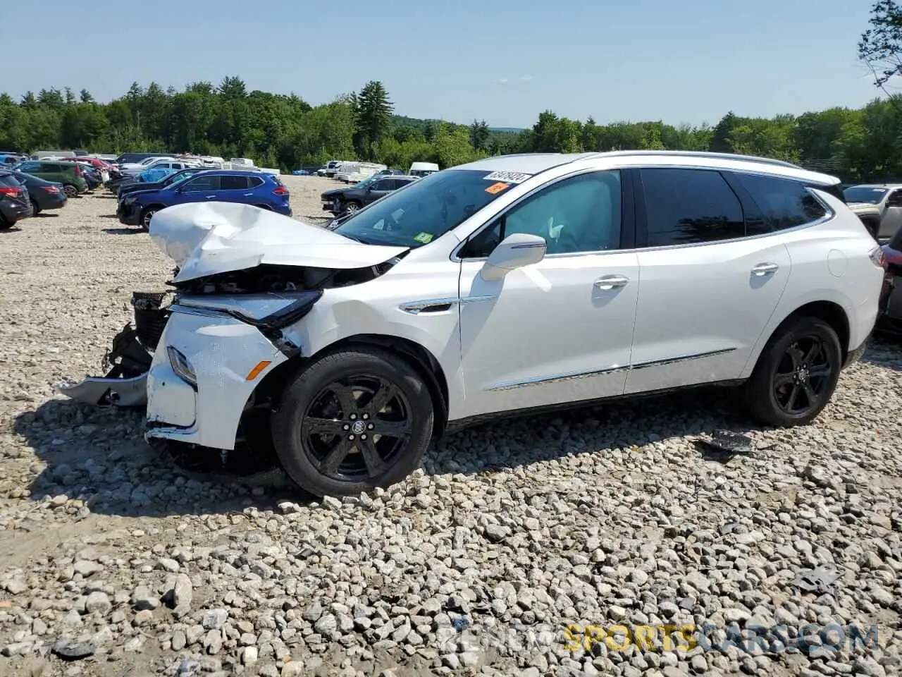 1 Photograph of a damaged car 5GAEVAKW3RJ125663 BUICK ENCLAVE 2024