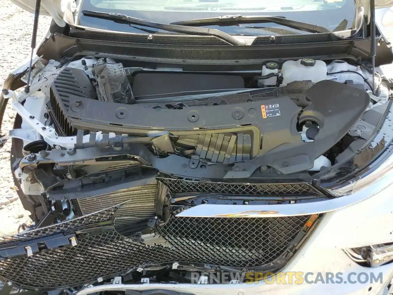 11 Photograph of a damaged car 5GAEVAKW3RJ125663 BUICK ENCLAVE 2024