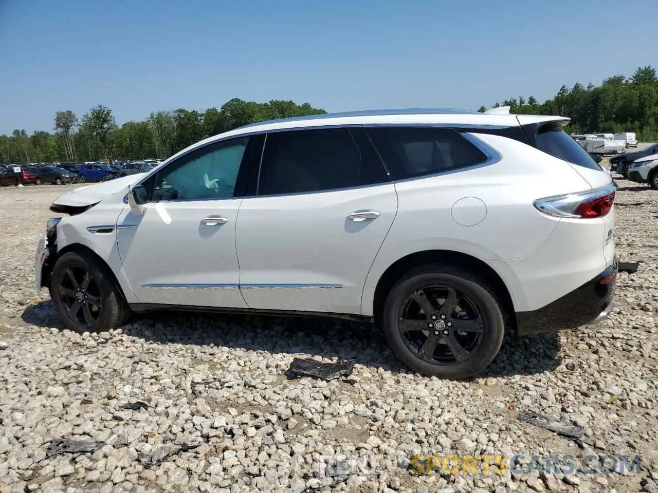 2 Photograph of a damaged car 5GAEVAKW3RJ125663 BUICK ENCLAVE 2024