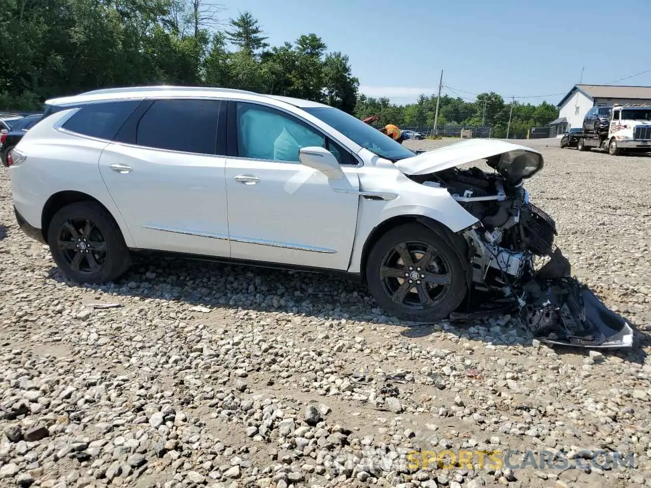4 Photograph of a damaged car 5GAEVAKW3RJ125663 BUICK ENCLAVE 2024