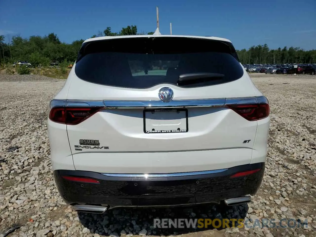 6 Photograph of a damaged car 5GAEVAKW3RJ125663 BUICK ENCLAVE 2024