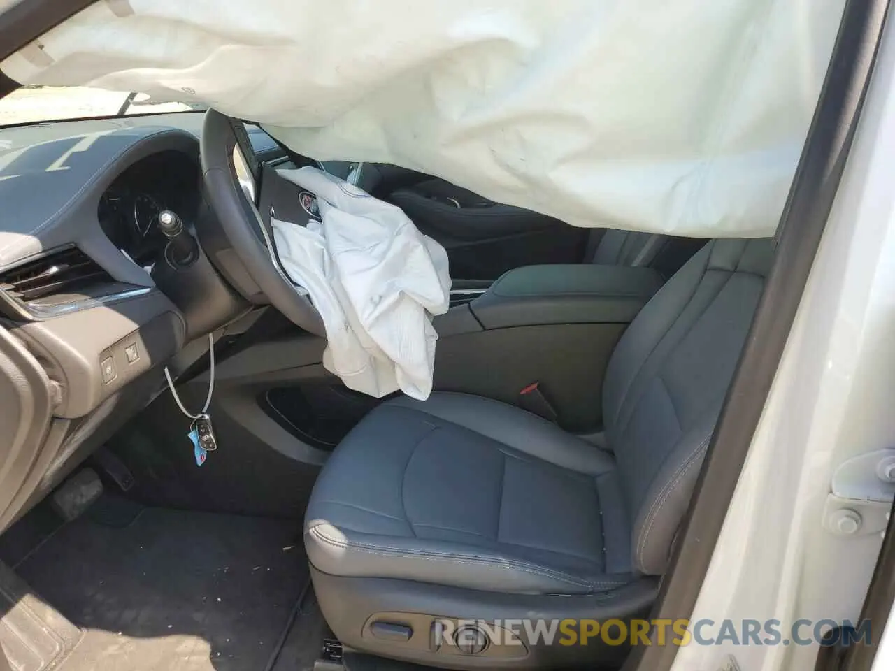 7 Photograph of a damaged car 5GAEVAKW3RJ125663 BUICK ENCLAVE 2024