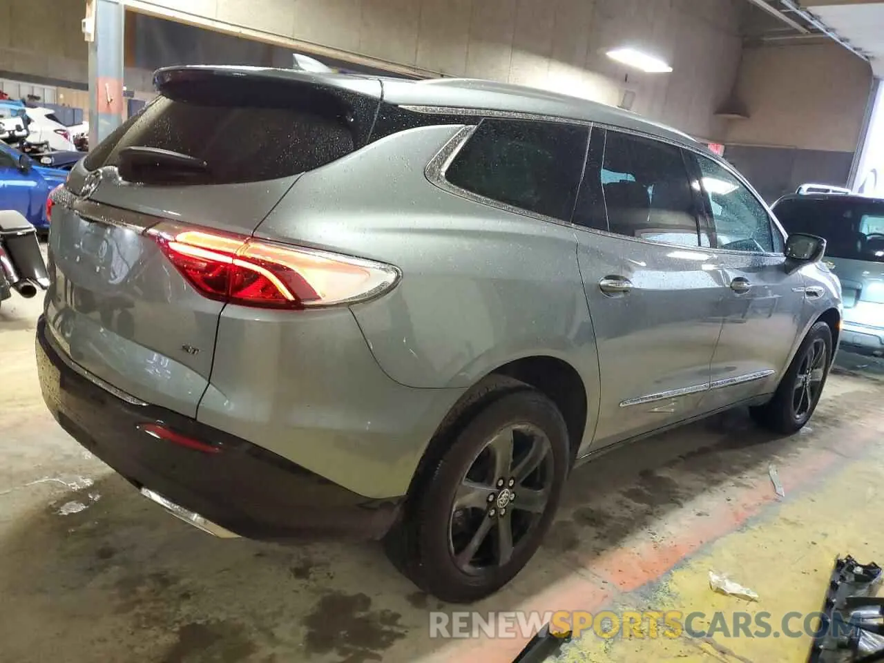 3 Photograph of a damaged car 5GAEVAKW4RJ104322 BUICK ENCLAVE 2024