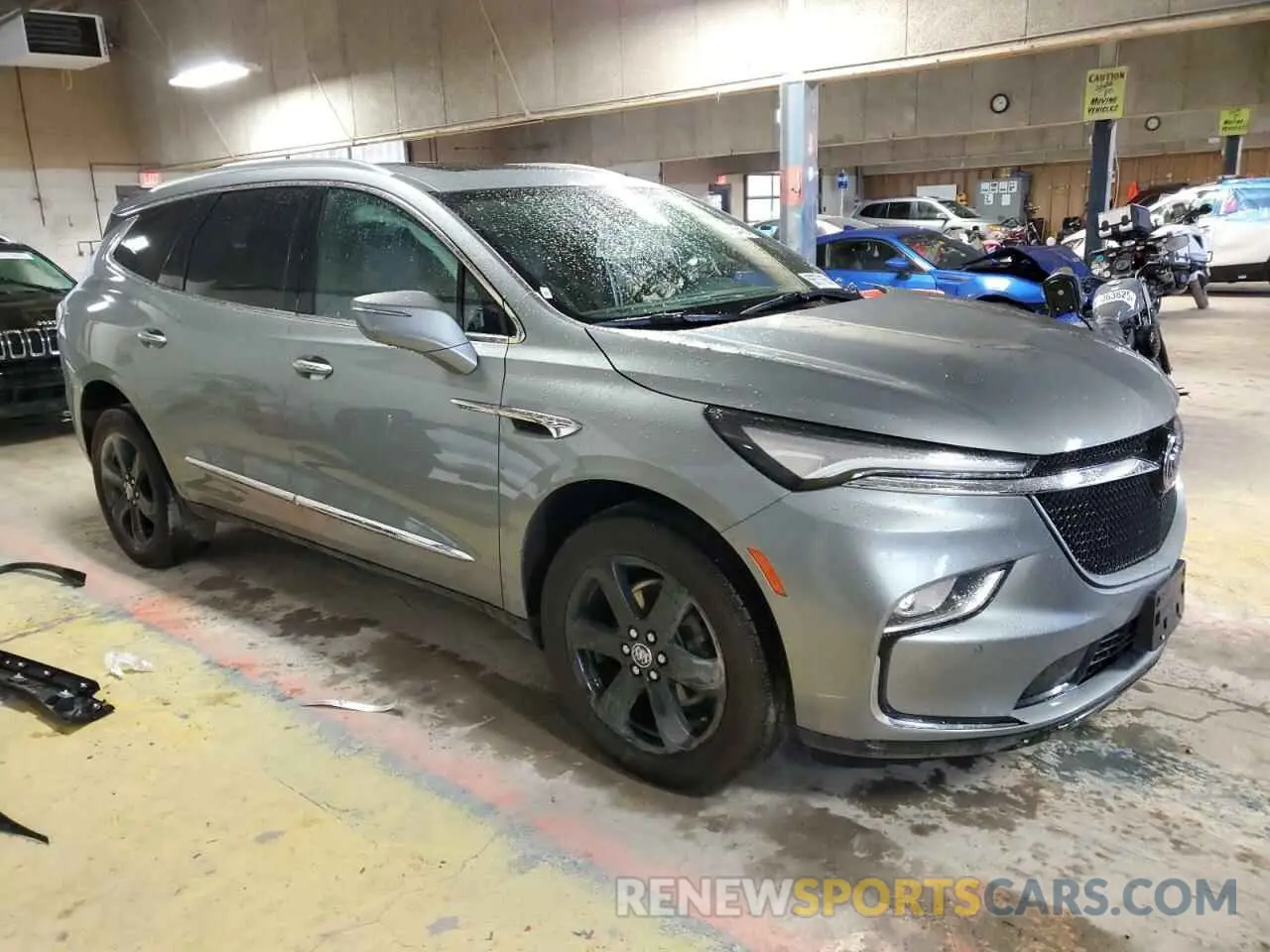 4 Photograph of a damaged car 5GAEVAKW4RJ104322 BUICK ENCLAVE 2024