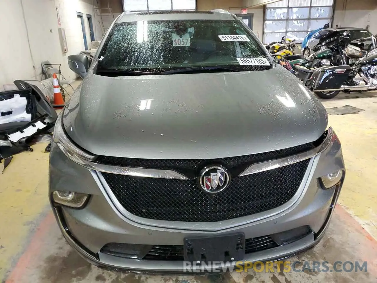 5 Photograph of a damaged car 5GAEVAKW4RJ104322 BUICK ENCLAVE 2024