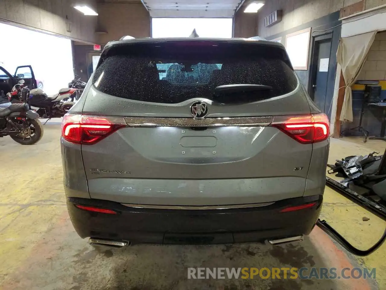 6 Photograph of a damaged car 5GAEVAKW4RJ104322 BUICK ENCLAVE 2024