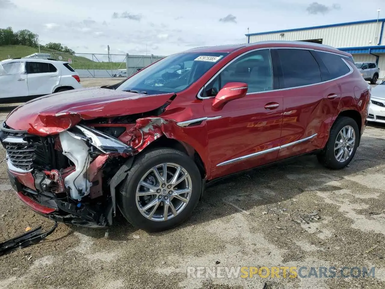 1 Photograph of a damaged car 5GAEVAKW6RJ120439 BUICK ENCLAVE 2024