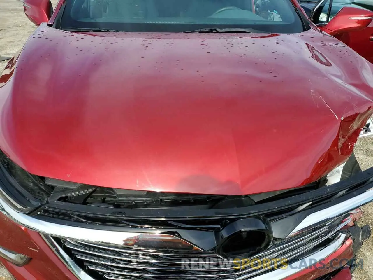 12 Photograph of a damaged car 5GAEVAKW6RJ120439 BUICK ENCLAVE 2024