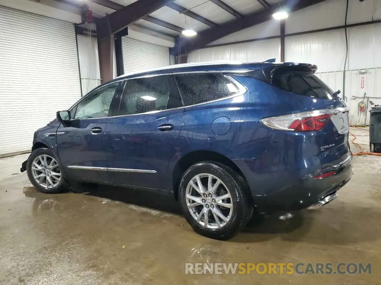 2 Photograph of a damaged car 5GAEVAKW8RJ108910 BUICK ENCLAVE 2024