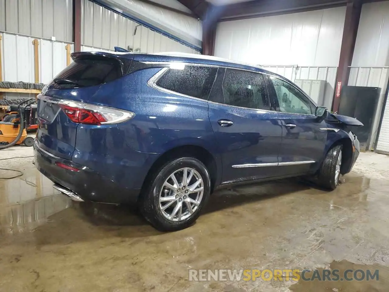 3 Photograph of a damaged car 5GAEVAKW8RJ108910 BUICK ENCLAVE 2024