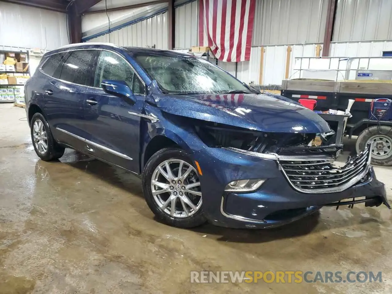 4 Photograph of a damaged car 5GAEVAKW8RJ108910 BUICK ENCLAVE 2024
