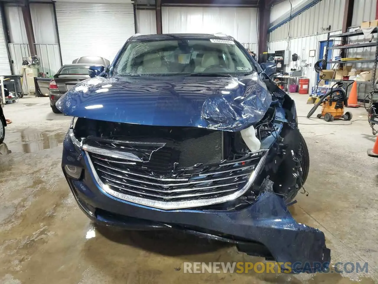 5 Photograph of a damaged car 5GAEVAKW8RJ108910 BUICK ENCLAVE 2024