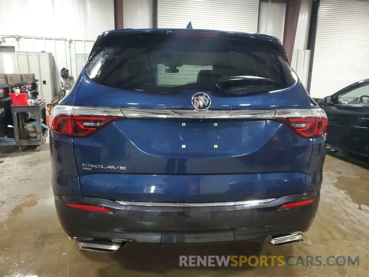 6 Photograph of a damaged car 5GAEVAKW8RJ108910 BUICK ENCLAVE 2024