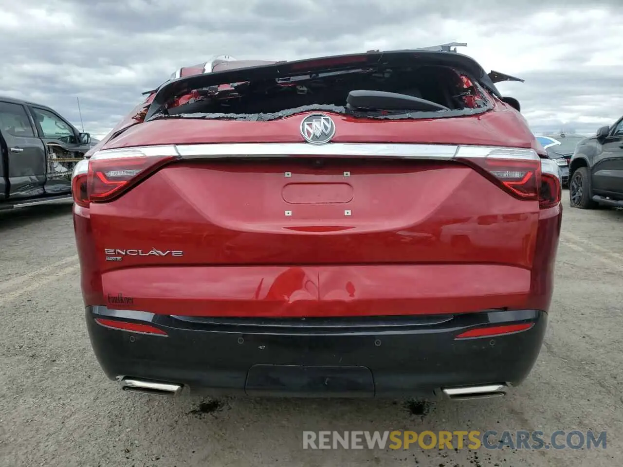 6 Photograph of a damaged car 5GAEVAKW8RJ126209 BUICK ENCLAVE 2024