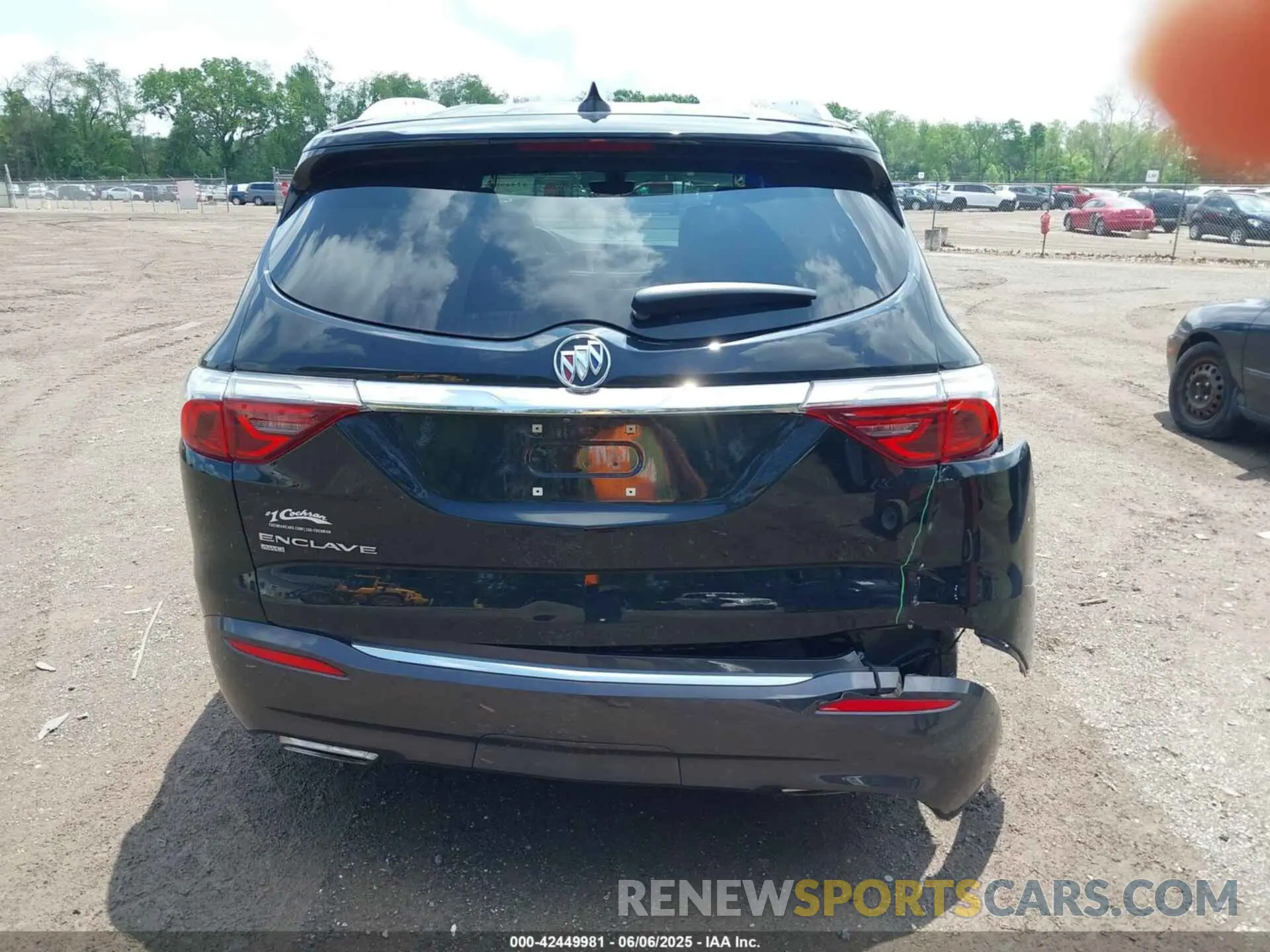 16 Photograph of a damaged car 5GAEVAKW9RJ102310 BUICK ENCLAVE 2024