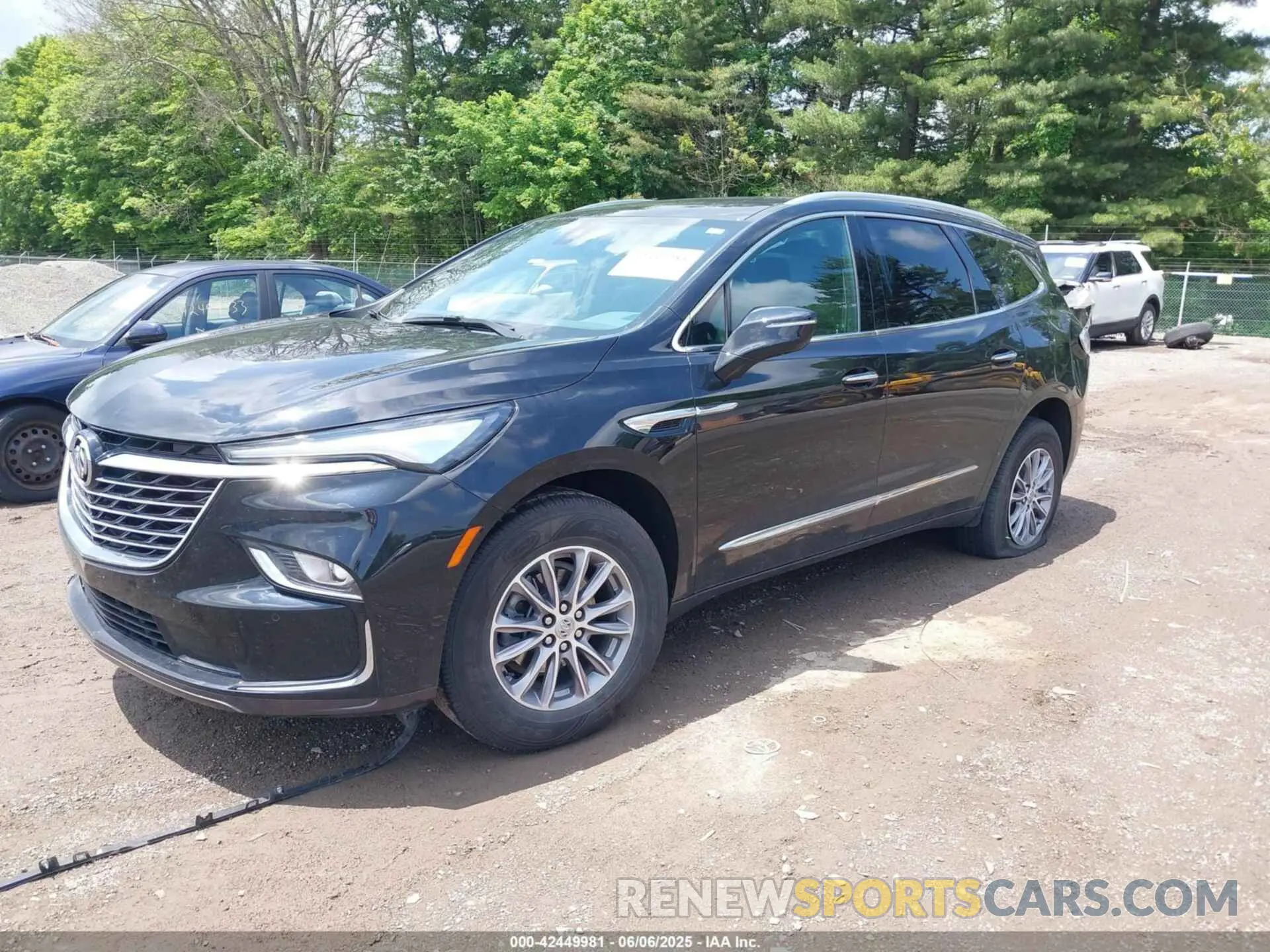 2 Photograph of a damaged car 5GAEVAKW9RJ102310 BUICK ENCLAVE 2024