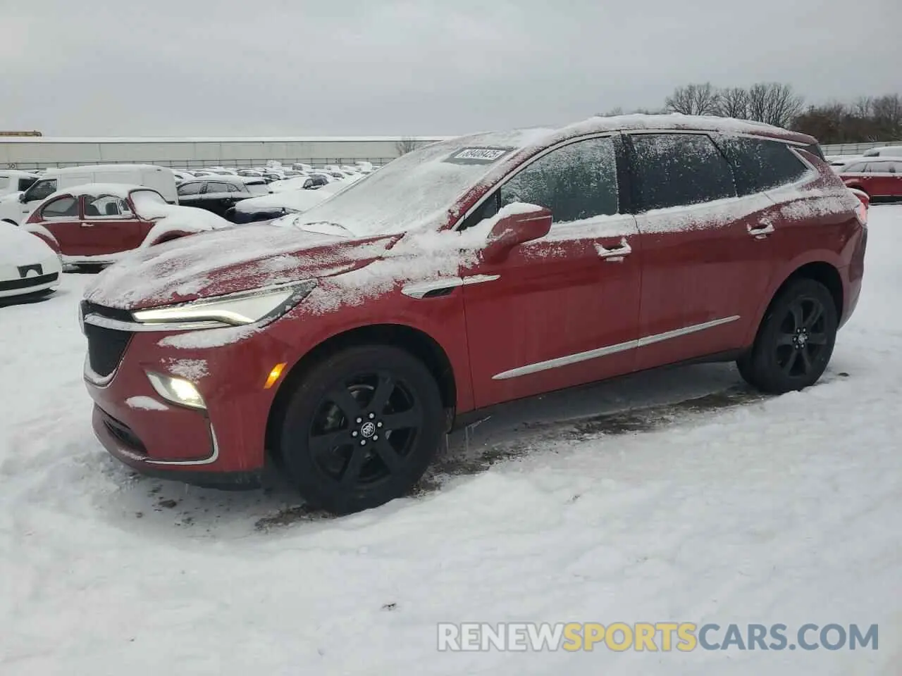 1 Photograph of a damaged car 5GAEVAKW9RJ105630 BUICK ENCLAVE 2024