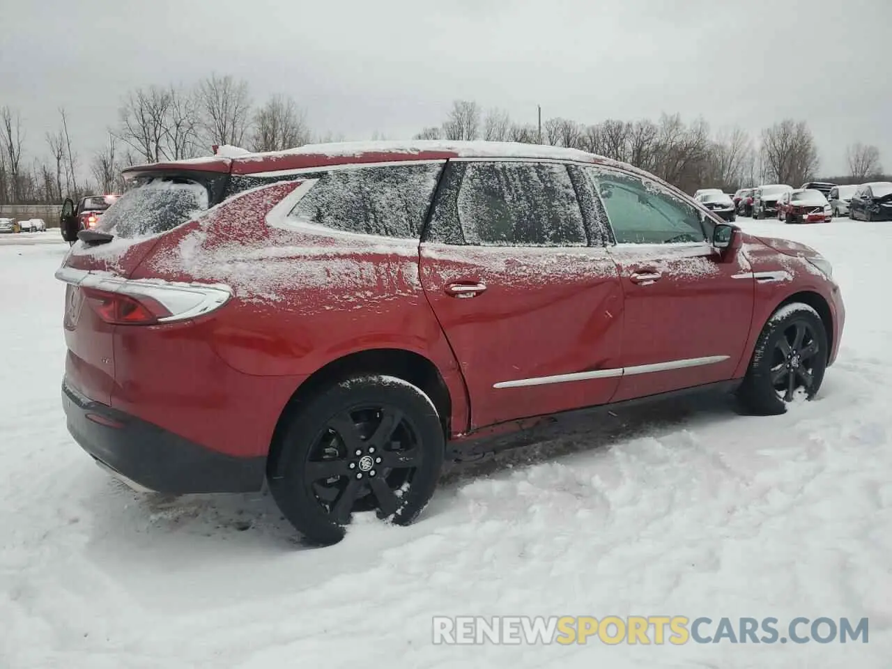 3 Photograph of a damaged car 5GAEVAKW9RJ105630 BUICK ENCLAVE 2024