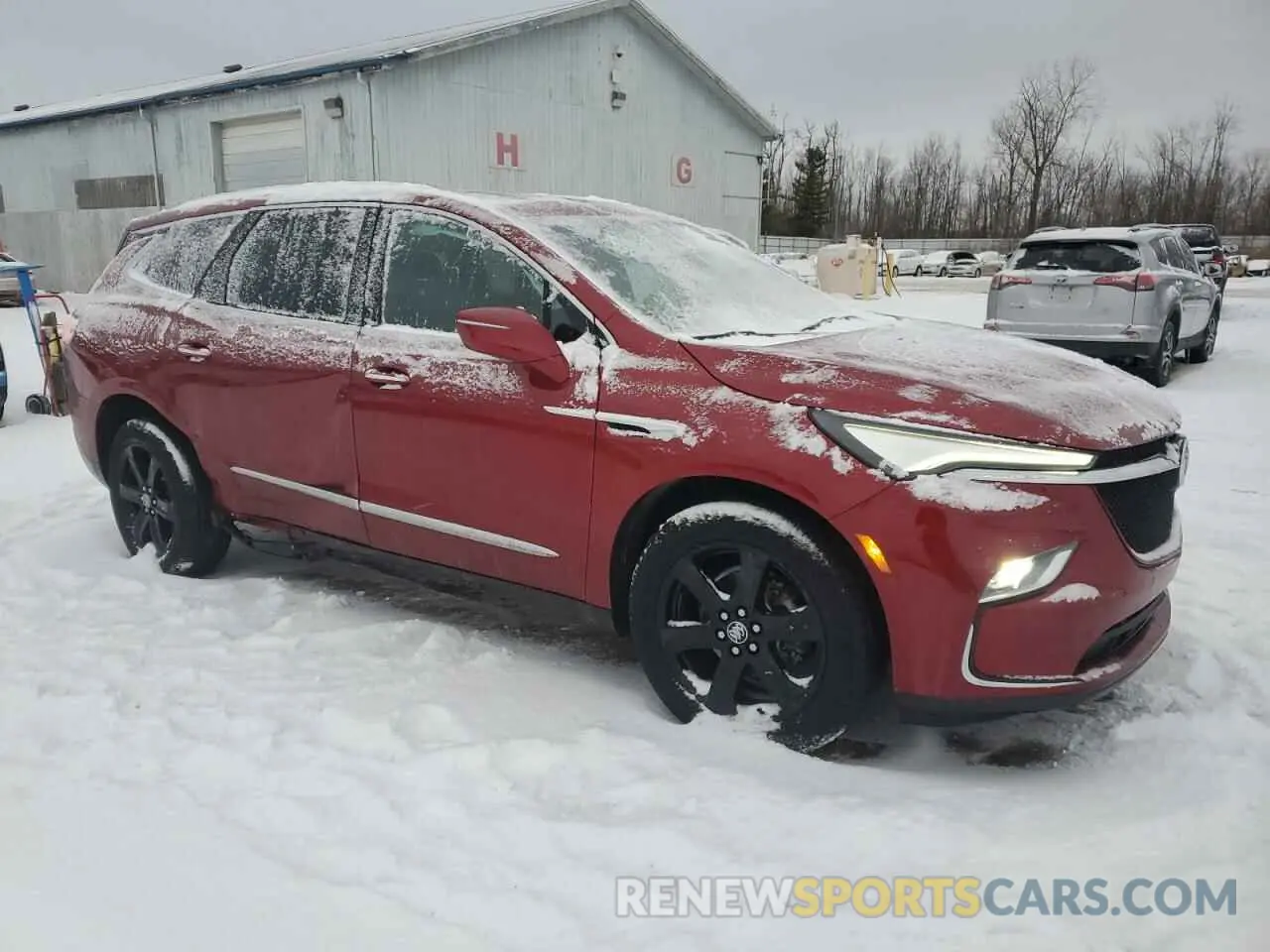 4 Photograph of a damaged car 5GAEVAKW9RJ105630 BUICK ENCLAVE 2024