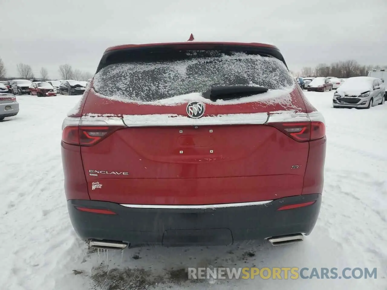 6 Photograph of a damaged car 5GAEVAKW9RJ105630 BUICK ENCLAVE 2024