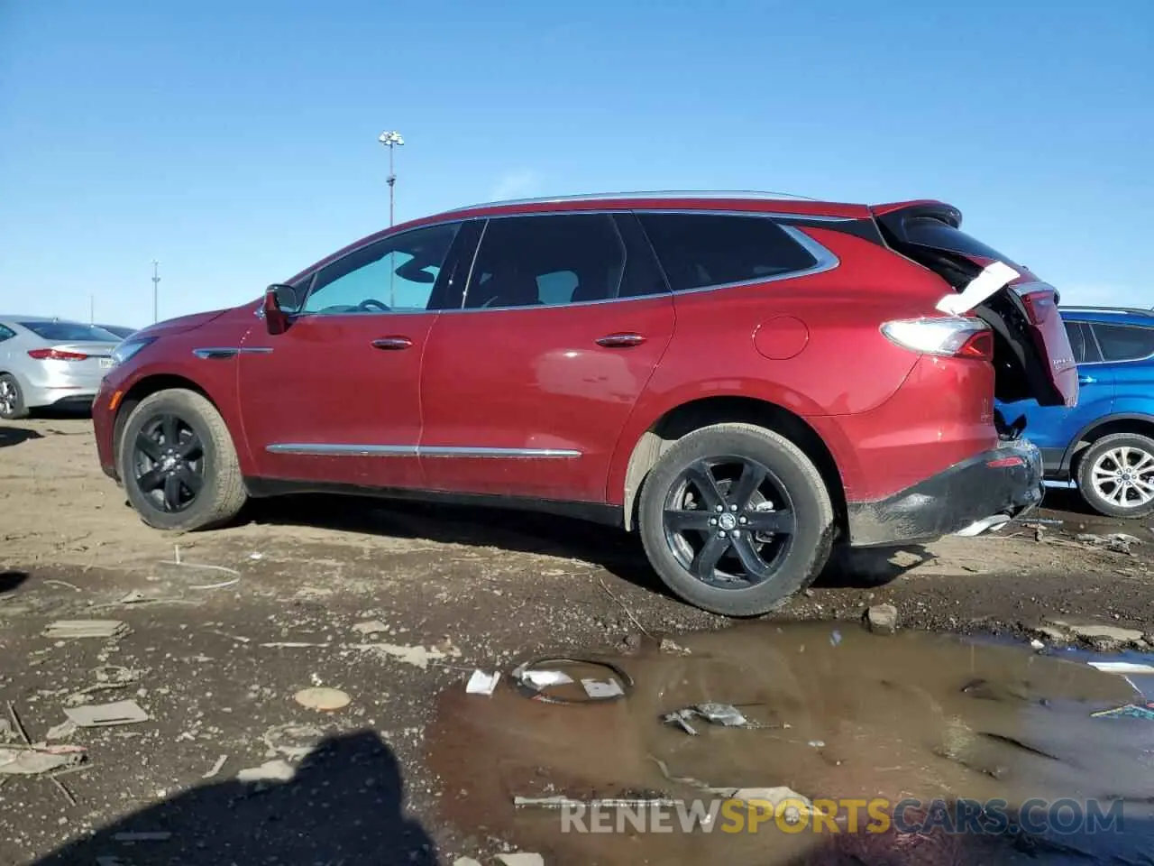 2 Photograph of a damaged car 5GAEVAKW9RJ125277 BUICK ENCLAVE 2024