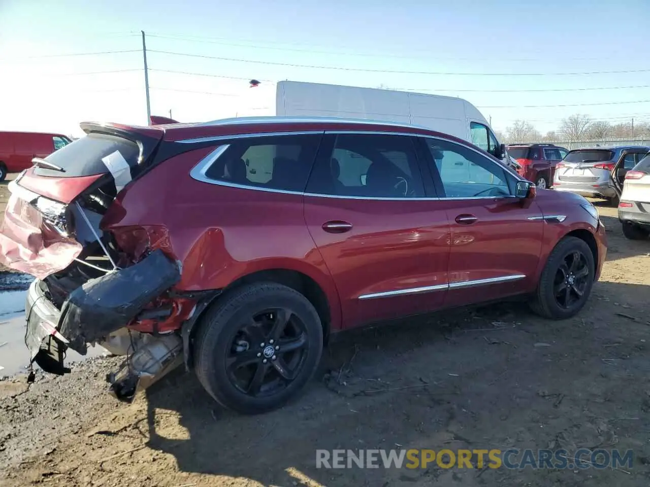 3 Photograph of a damaged car 5GAEVAKW9RJ125277 BUICK ENCLAVE 2024