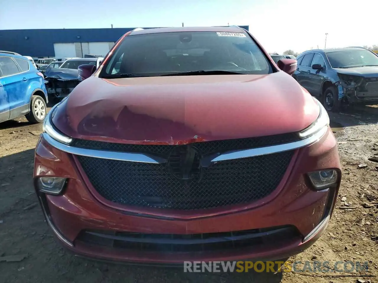 5 Photograph of a damaged car 5GAEVAKW9RJ125277 BUICK ENCLAVE 2024