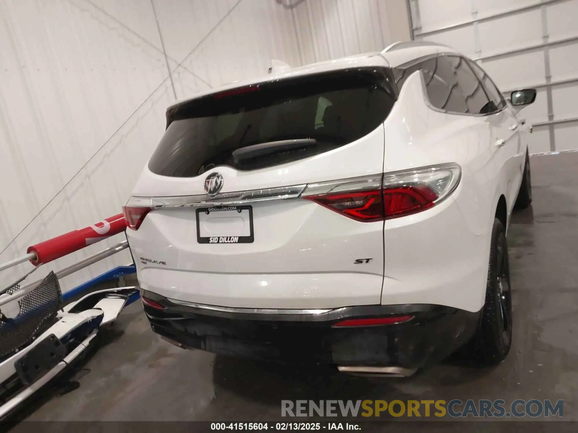 17 Photograph of a damaged car 5GAEVAKWXRJ106169 BUICK ENCLAVE 2024