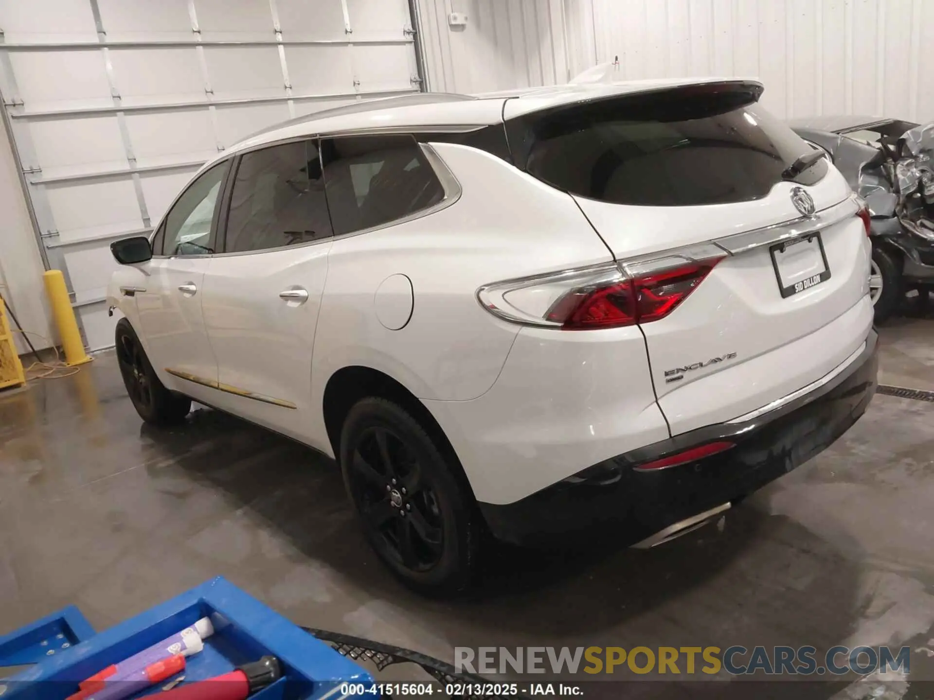 3 Photograph of a damaged car 5GAEVAKWXRJ106169 BUICK ENCLAVE 2024