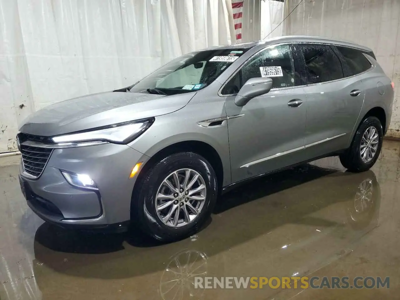 1 Photograph of a damaged car 5GAEVBKW0RJ125593 BUICK ENCLAVE 2024