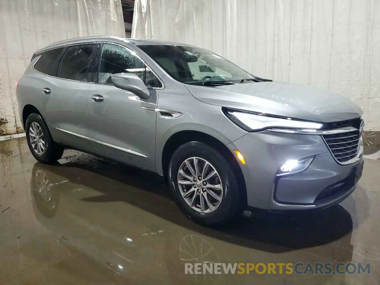 4 Photograph of a damaged car 5GAEVBKW0RJ125593 BUICK ENCLAVE 2024