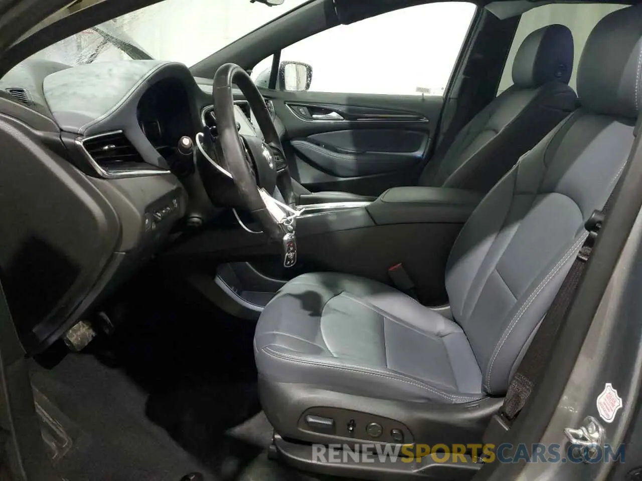 7 Photograph of a damaged car 5GAEVBKW0RJ125593 BUICK ENCLAVE 2024